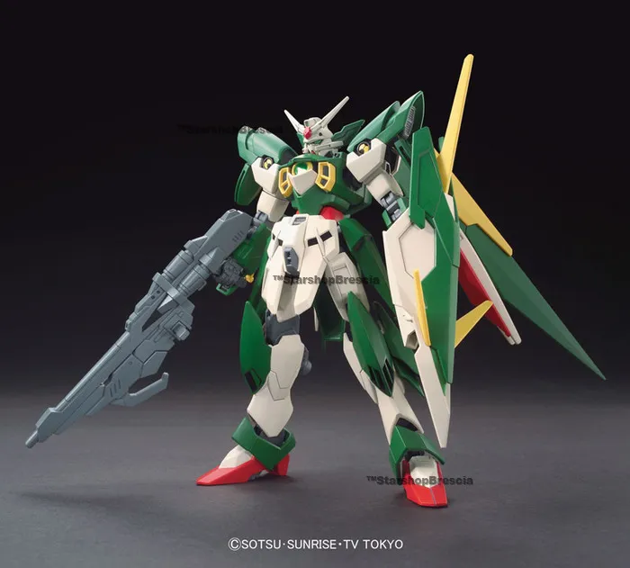 GUNDAM - 1/144 Fenice Rinascita Model Kit HGBF # 017
