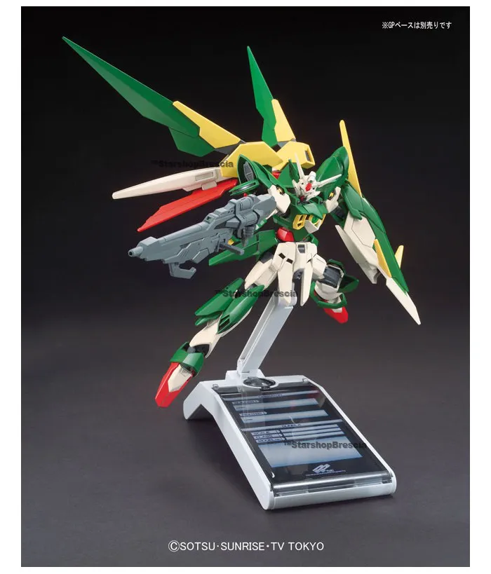 GUNDAM - 1/144 Fenice Rinascita Model Kit HGBF # 017