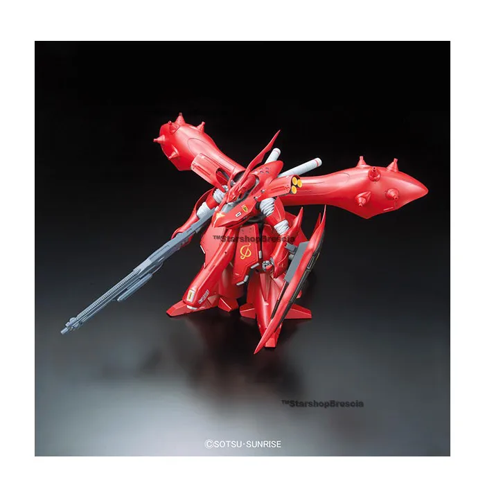 GUNDAM - 1/100 MSN-04II Nightingale Reborn-One Hundred Model Kit RE/100