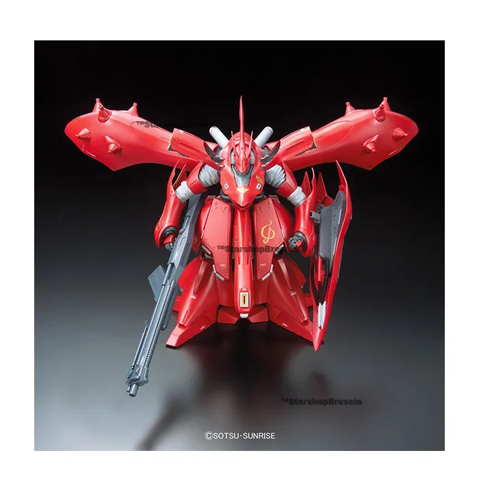 GUNDAM - 1/100 MSN-04II Nightingale Reborn-One Hundred Model Kit RE/100