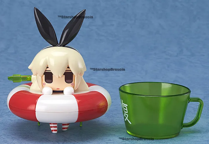 KANTAI COLLECTION - KAN COLLE - Bath Time Collection Shimakaze Pvc Figure