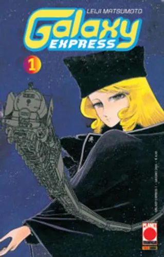 GALAXY EXPRESS 999 01