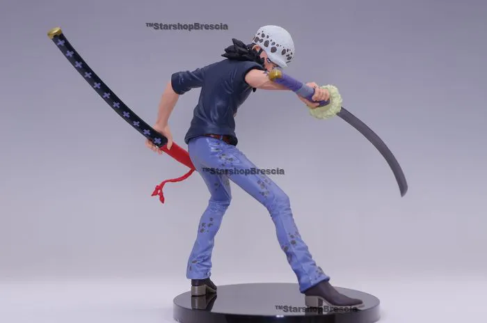 ONE PIECE - SCultures 3 Vol.6 Trafalgar Law Pvc Figure