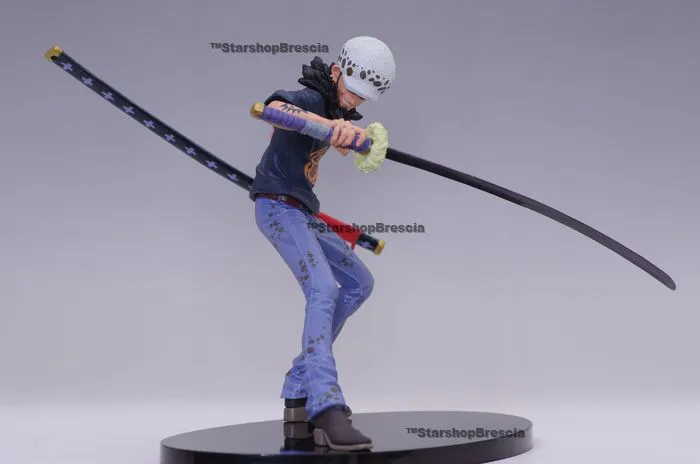 ONE PIECE - SCultures 3 Vol.6 Trafalgar Law Pvc Figure