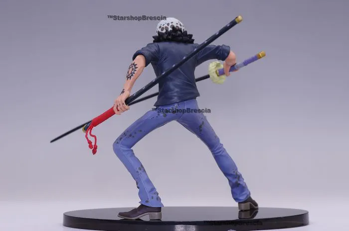 ONE PIECE - SCultures 3 Vol.6 Trafalgar Law Pvc Figure