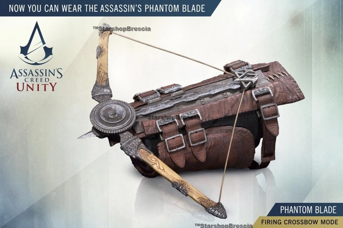 ASSASSIN'S CREED - Unity Phantom Blade 1/1 Replica - Damaged Box