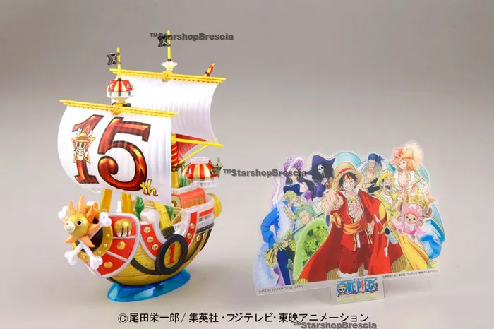 ONE PIECE - Grand Ship Collection - Thousand Sunny 15th Ver. Model Kit