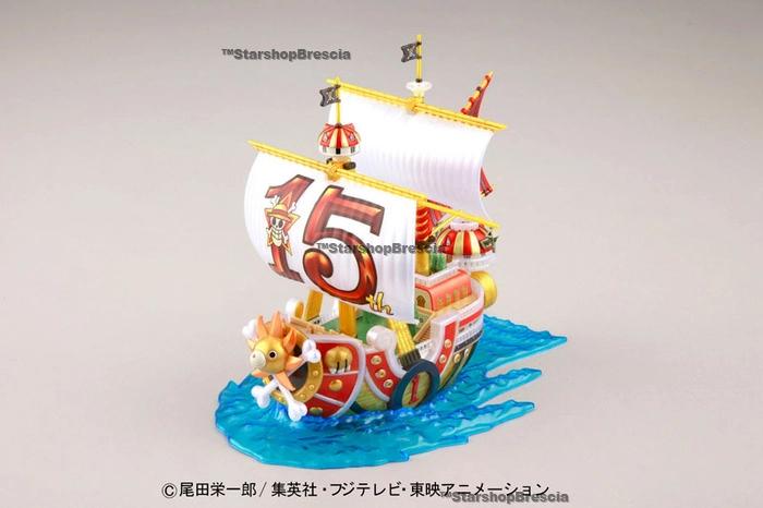 ONE PIECE - Grand Ship Collection - Thousand Sunny 15th Ver. Model Kit