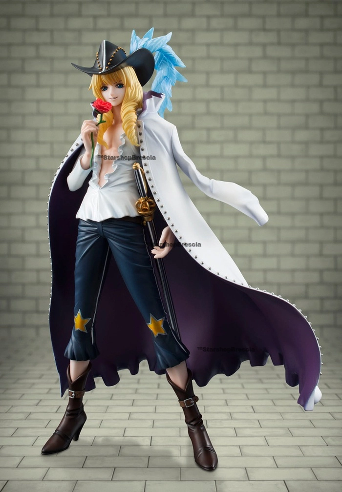 ONE PIECE - Cavendish the White Horse Limited Edition 1/8 Pvc Figure P.O.P.