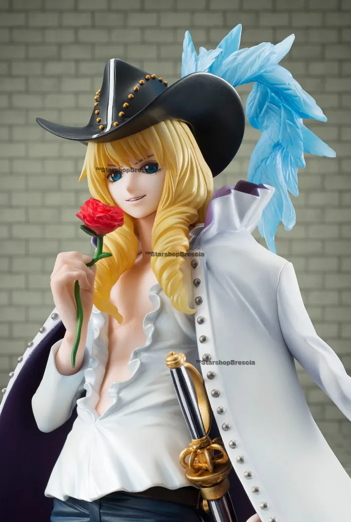 ONE PIECE - Cavendish the White Horse Limited Edition 1/8 Pvc Figure P.O.P.