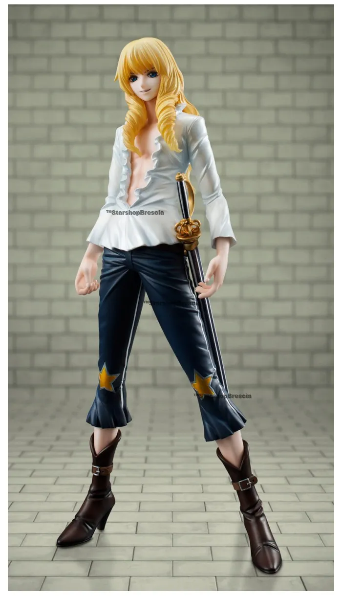 ONE PIECE - Cavendish the White Horse Limited Edition 1/8 Pvc Figure P.O.P.