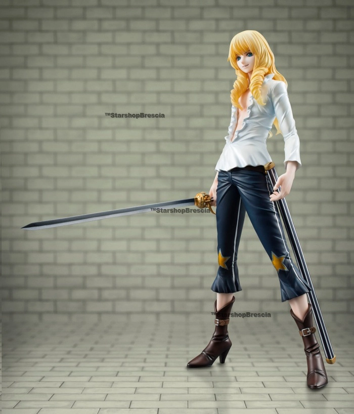 ONE PIECE - Cavendish the White Horse Limited Edition 1/8 Pvc Figure P.O.P.