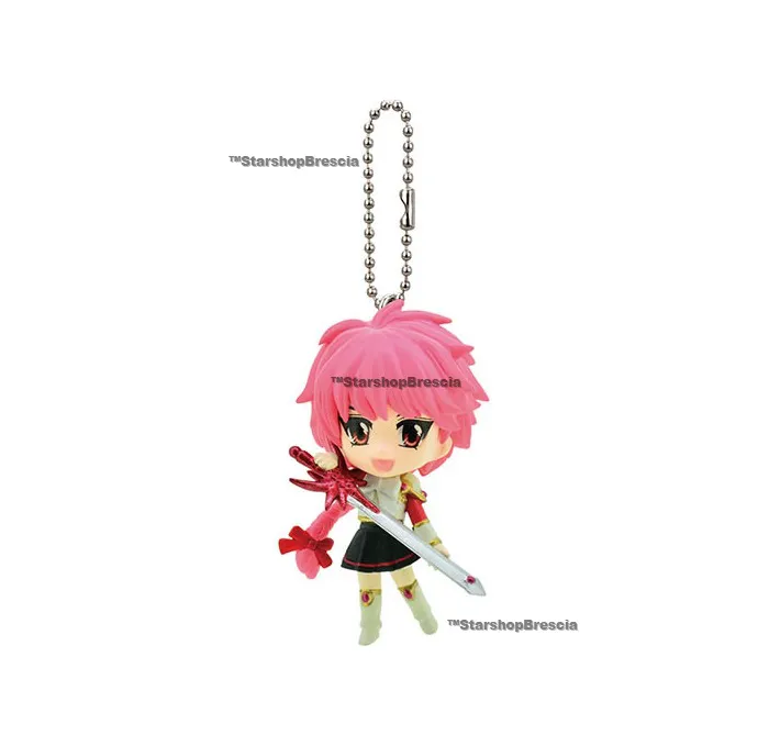 MAGIC KNIGHT RAYEARTH - Shidou Hikaru Swing Keychain