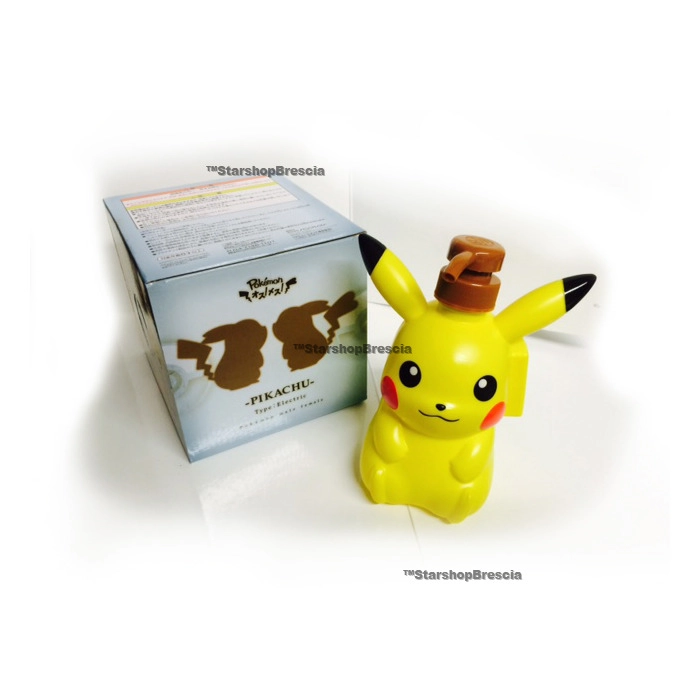 POKEMON XY - Pikachu Pump Bottle Soap Dispenser Male Type