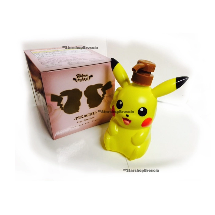 POKEMON XY - Pikachu Pump Bottle Soap Dispenser Female Type