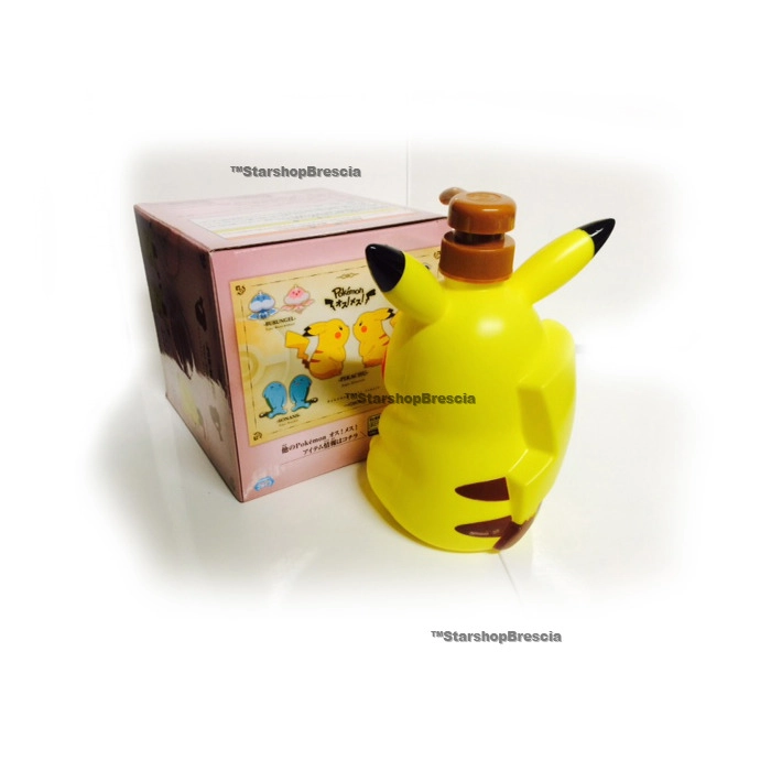 POKEMON XY - Pikachu Pump Bottle Soap Dispenser Female Type