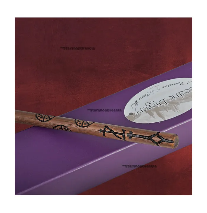 HARRY POTTER - Bacchetta di Cedric Diggory / Wand (Character Edition)