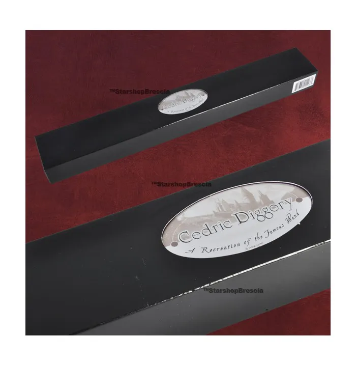 HARRY POTTER - Bacchetta di Cedric Diggory / Wand (Character Edition)