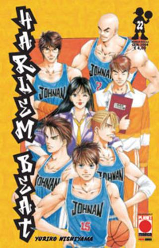 HARLEM BEAT 22 MANGA MIX 22