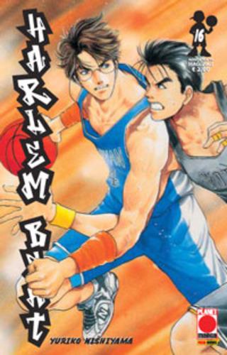 HARLEM BEAT 16 MANGA MIX 16