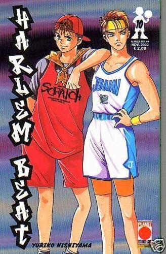 HARLEM BEAT 10 MANGA MIX 10