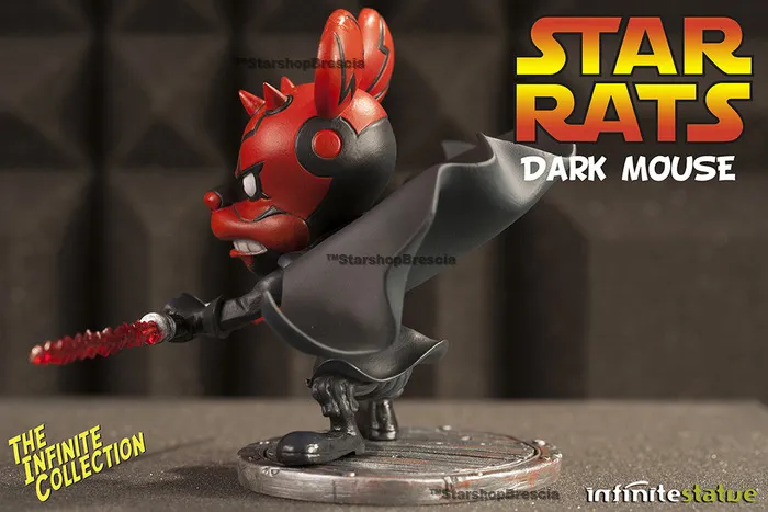RAT-MAN - The Infinite Collection 4 Dark Mouse Statue