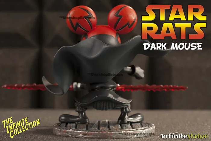 RAT-MAN - The Infinite Collection 4 Dark Mouse Statue
