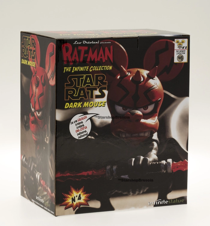 RAT-MAN - The Infinite Collection 4 Dark Mouse Statue