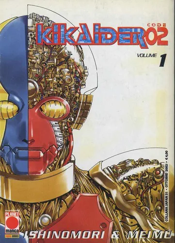 KIKAIDER CODE 02 VOLUME 01 COLLANA JAPAN 31