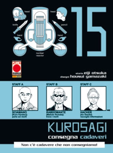 KUROSAGI 15 CONSEGNA CADAVERI