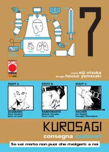 KUROSAGI 07 CONSEGNA CADAVERI