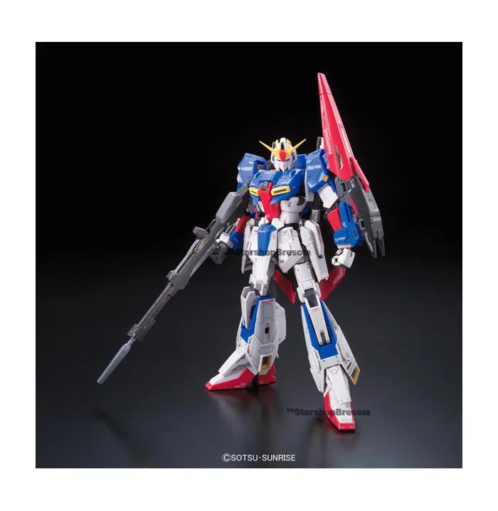GUNDAM - 1/144 MSZ-006 Zeta Real Grade Model Kit RG # 10