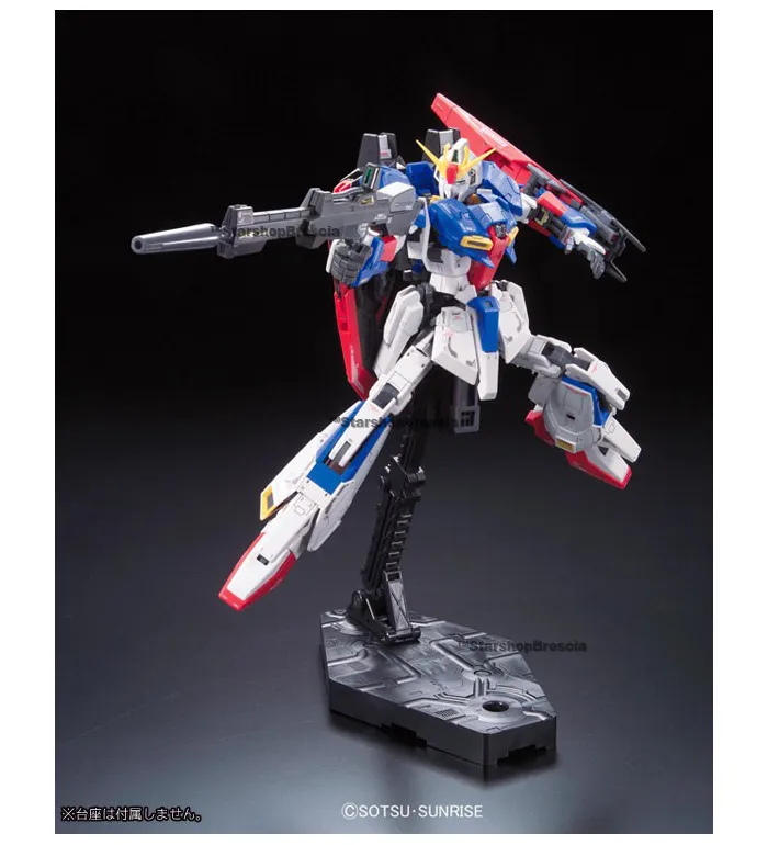 GUNDAM - 1/144 MSZ-006 Zeta Real Grade Model Kit RG # 10
