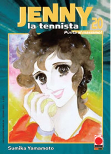 JENNY LA TENNISTA 20 CAPOLAVORI MANGA 44