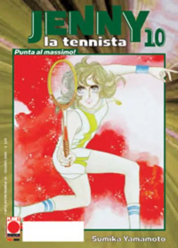 JENNY LA TENNISTA 10 CAPOLAVORI MANGA 34
