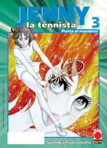 JENNY LA TENNISTA 03 CAPOLAVORI MANGA 27