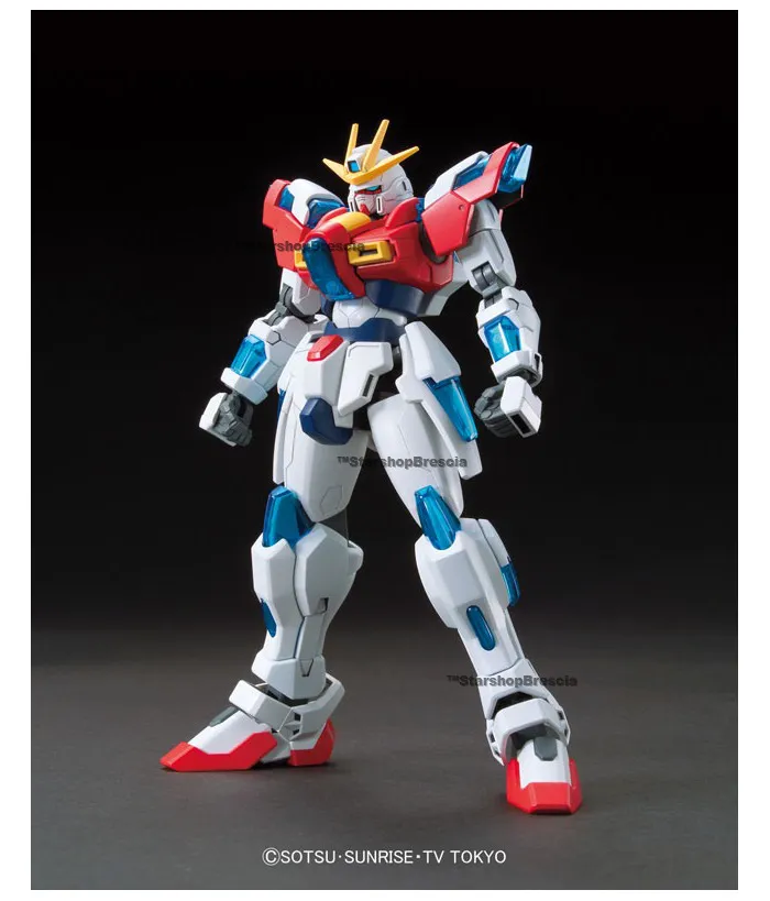 GUNDAM - 1/144 TBG-011B Try Burning Model Kit HGBF # 028