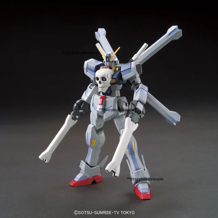 GUNDAM - 1/144 XM-X9999 Crossbone Maoh Model Kit HGBF # 014