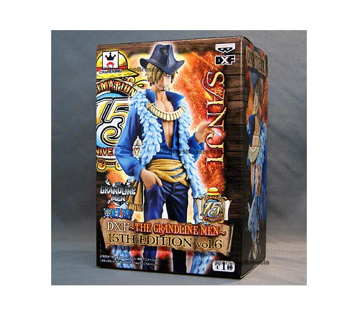 ONE PIECE - DX Figure The Grandline Men 15th Vol.6: Sanji