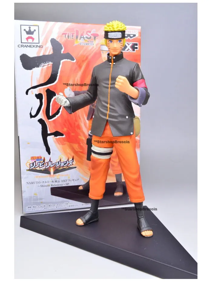 NARUTO - DXF Shinobi Relations Special Movie The Last : Naruto - DX Pvc Figure