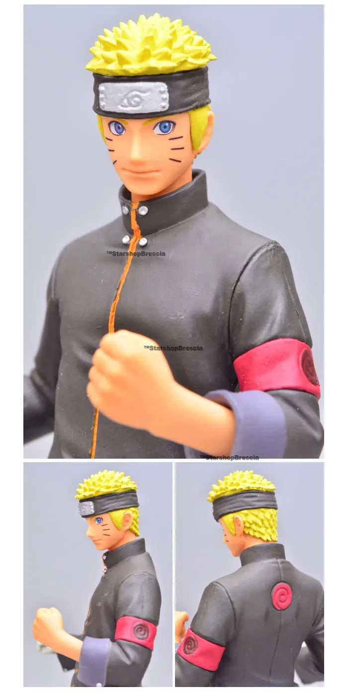 NARUTO - DXF Shinobi Relations Special Movie The Last : Naruto - DX Pvc Figure