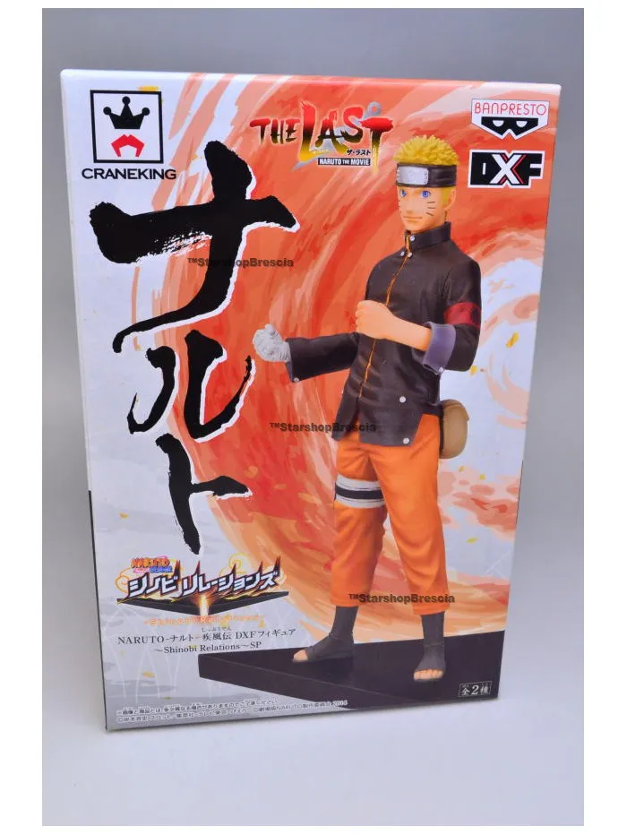 NARUTO - DXF Shinobi Relations Special Movie The Last : Naruto - DX Pvc Figure