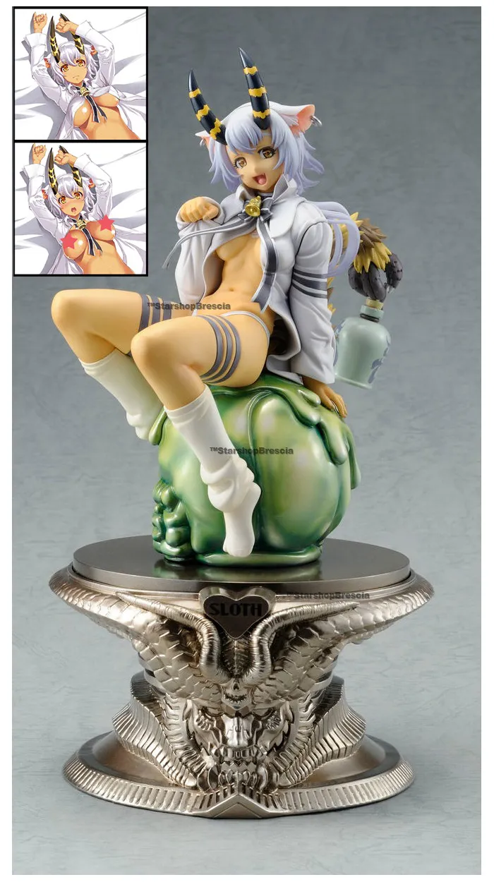 THE SEVEN DEADLY SINS - Belphegor with Pillow Cover 1/8 Pvc Figure Hobby Japan Limited