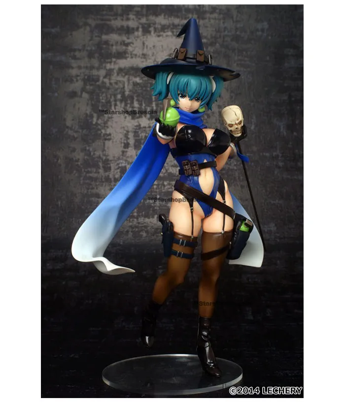 FAIRY TALE VILLAINS - Vol.1 Witch Queen of Poisonous Apple Purple Ver. 1/7 Resin Statue