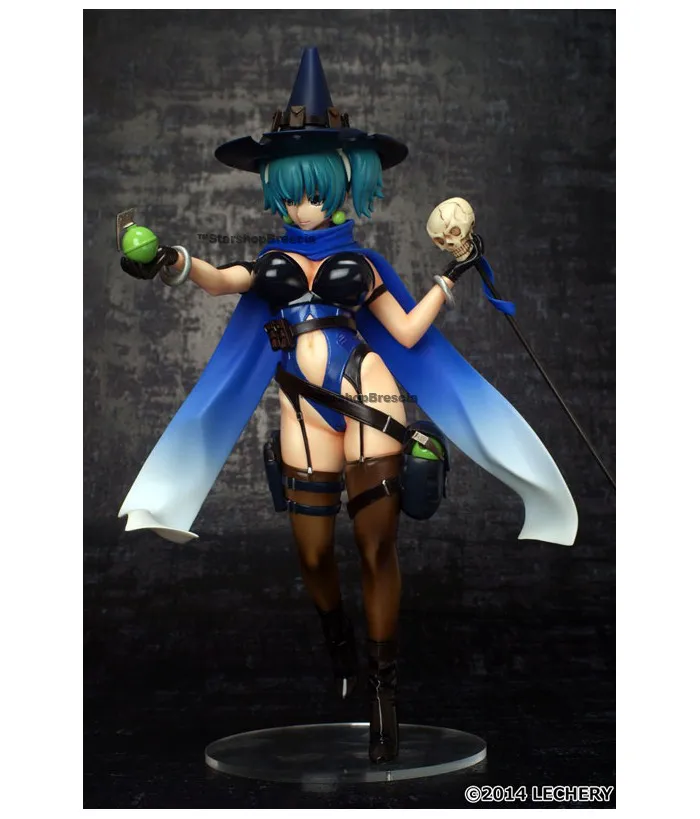 FAIRY TALE VILLAINS - Vol.1 Witch Queen of Poisonous Apple Purple Ver. 1/7 Resin Statue