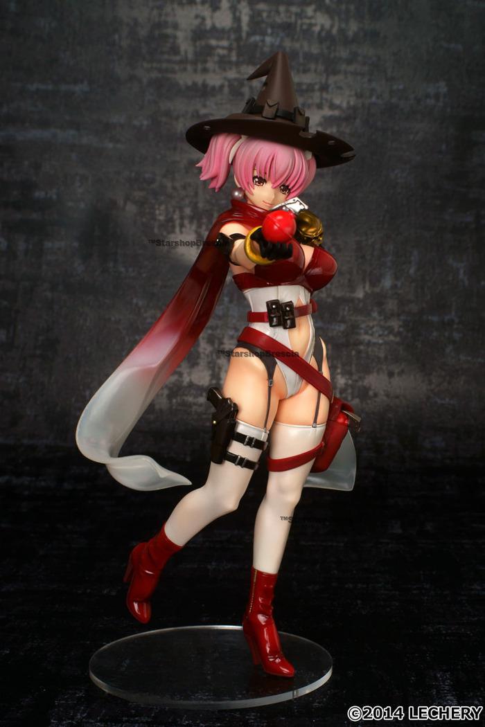 FAIRY TALE VILLAINS - Vol.1 Witch Queen of Poisonous Apple Crimson Red Ver. 1/7 Resin Statue