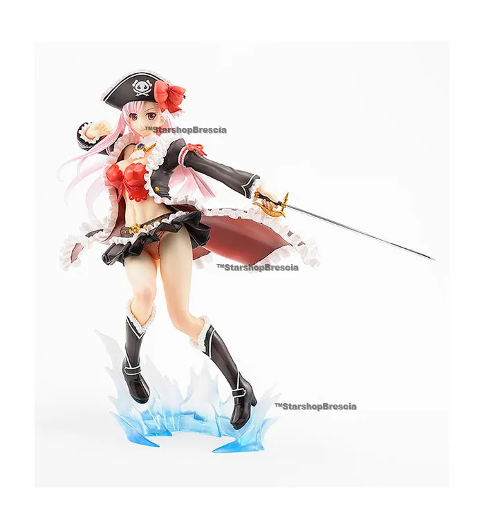 QUEEN'S BLADE - Great Pirate Captain Liliana 1/7 Pvc Figure