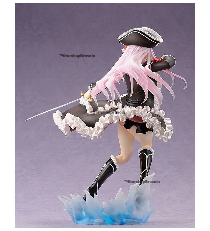 QUEEN'S BLADE - Great Pirate Captain Liliana 1/7 Pvc Figure