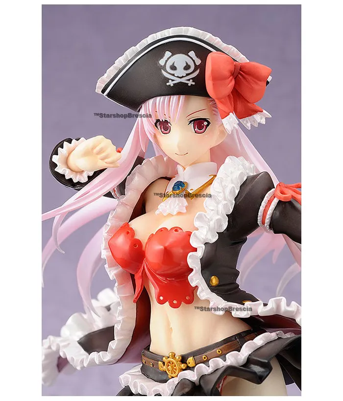 QUEEN'S BLADE - Great Pirate Captain Liliana 1/7 Pvc Figure