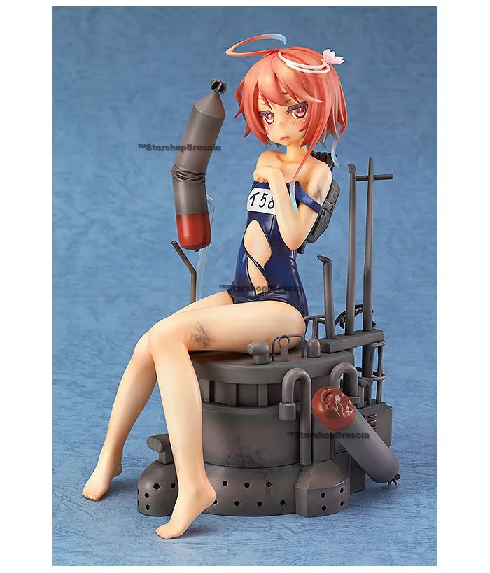 KANTAI COLLECTION - KAN COLLE - I-58 Half-Damage Ver. 1/8 Pvc Figure